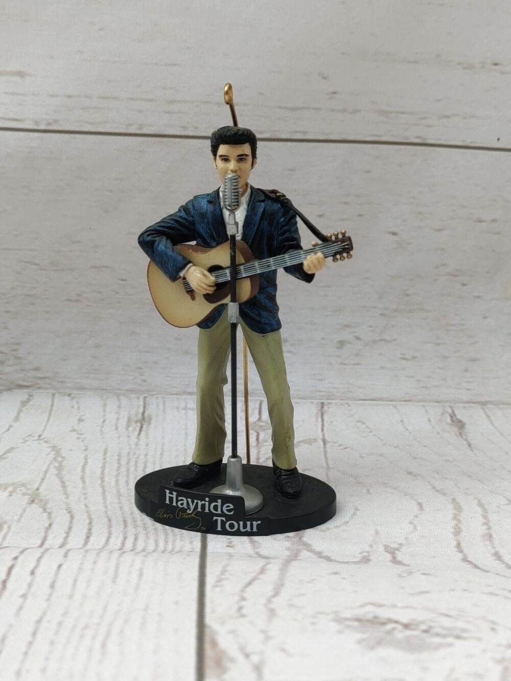 Elvis Presley 2002 Hayride Tour Collectible Ornament/ Figurine